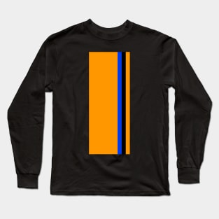 McLaren Racing Stripes Long Sleeve T-Shirt